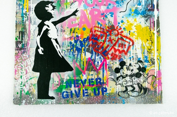 MR BRAINWASH - Balloon Girl